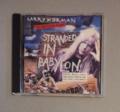 Larry Norman - Stranded In Babylon - The American Re-mix - CD - Rare - HTF