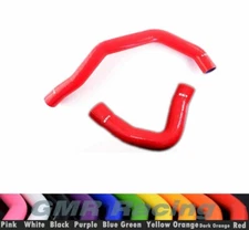 Upper Lower Silicone Radiator Hose Fit 94-98 Dodge Ram 2500 I6 5.9L Diesel RED
