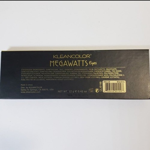 Kleancolor Megawatts Electric Eyeshadow Palette - Picture 7 of 7