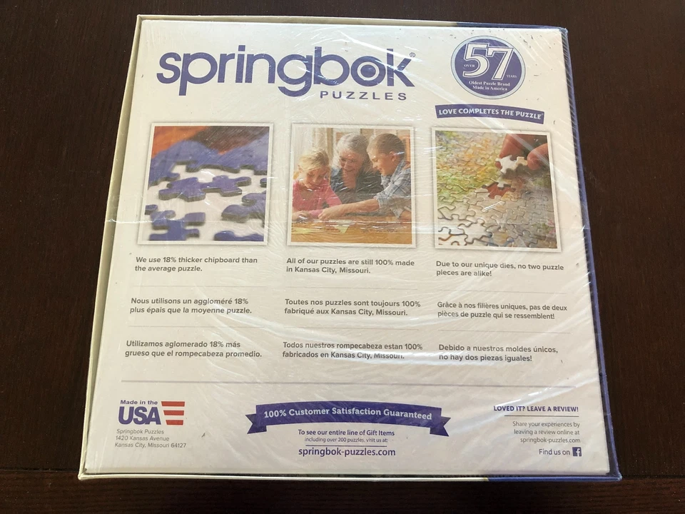 SPRINGBOK "SPIEL DAS BEAT" 1000 TEILE PUZZLE - NEU/VERPACKT (SUN3) - Bild 2 von 2