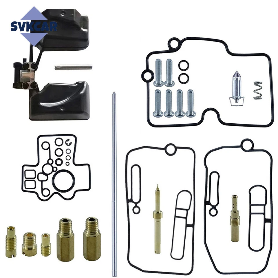 Kit de reparación de carburador para Honda CRF250R CRF250X CRF450R CRF450X reconstrucción de junta Foto 3 de 4