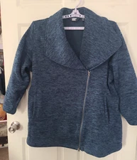 Plus Size 2X Women's Lands End Jacket/Car Coat.  Great Shape!