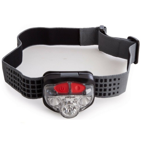 Energizer Vision HD+ Focus Headlight 3 AAA Energizer batteries 400lm