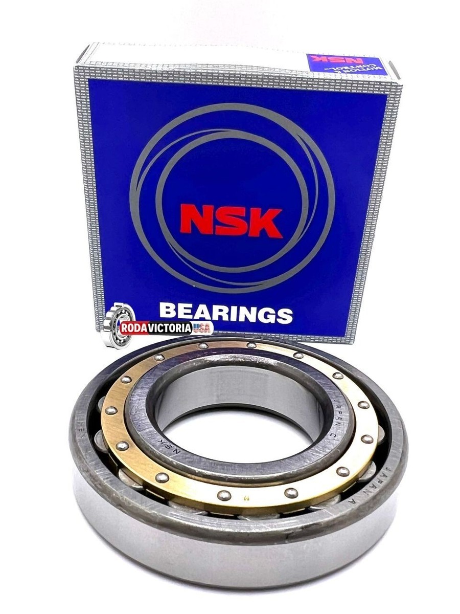 掛軸 134 KAWASAKI KL650 92116-1064 CRANKSHAFT BEARING L40-11 NSK
