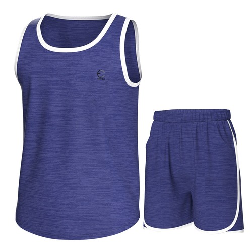 Essenclo Boys Clothing Set Athletic Shorts & Sleeveless Shirt Size 3-16 (2 Pcs) - Picture 142 of 176
