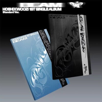HOSHI X WOOZI BEAM 1st Single Album 2 Ver SET/CD+4Buch+4Poster+4 Foto Karte+GIFT