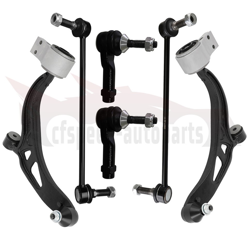 For TOYOTA CAMRY 2007-2011 6x Front Lower Control Arm w Ball Joints