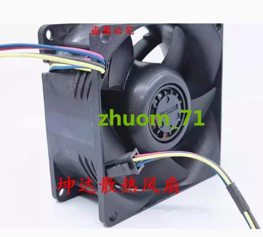 1PC NIDEC 24BS2A5-07 8038 24V 1.05A V80E Inverter 4-wire fan - Image 4 of 4