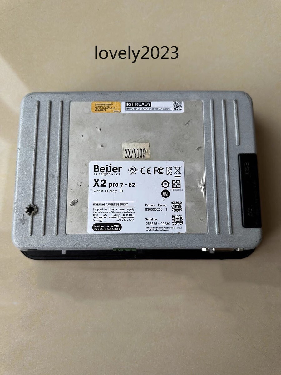 1pc used Beijer touch screen X2 Pro7-B2 #8 | eBay