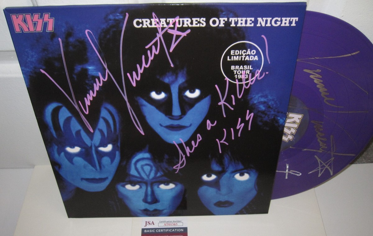 KISS CREATURES OF THE NIGHT レコード Amazon.com: Creatures Of The Night (40th Anniversary)[Half