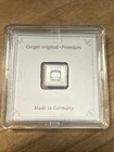 Silver Geiger! - 1 Gram Geiger! -Made in Germany! Sealed in Assay Case!