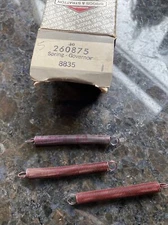 Genuine Briggs & Stratton OEM 260875 Governor Springs (Lot Of 3)