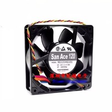 SANYO 9G1224G101 12038 DC24V 0.50A 12CM 3-Pin Inverter Cooling Fan