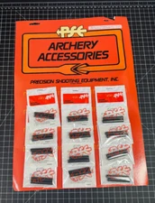 VINTAGE PSE Precision Shooting Equipment bow string nocking points HUNTING NEW