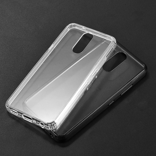 Funda Carcasa Teléfono LG Stylo 5 Híbrida Delgada Cristal Transparente Dura TPU Goma Silicona - Imagen 2 de 25
