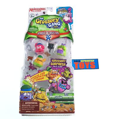 Grossery Gang Bug Strike Checklist Grossery Gang Bug Strike Pack