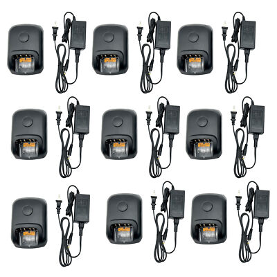 Vhbw Caricabatterie 6 vani compatibile con Motorola XIR P6620, XPR3300