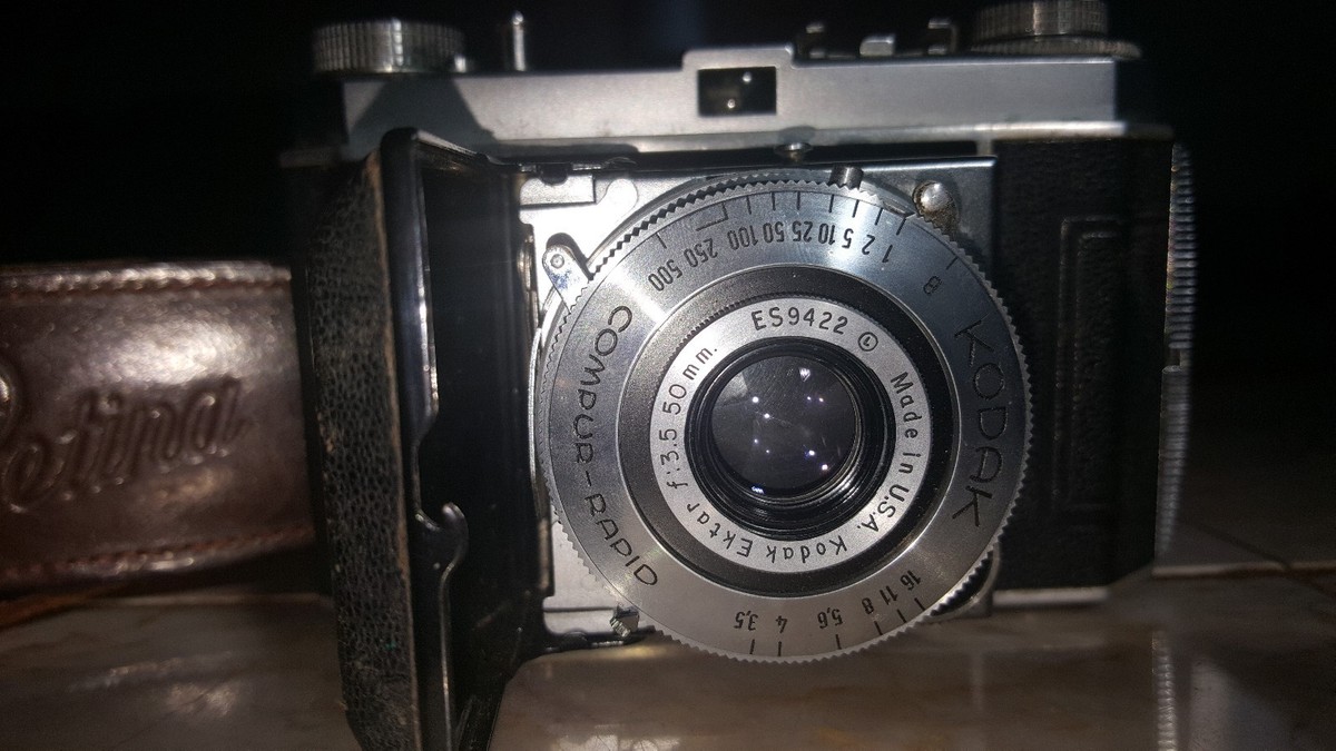 Kodak Retina 1 type 013 Camera w/ Ektar 50 F:3.5 flat shutter type