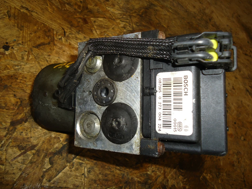 2001 VOLVO S40 ABS MÓDULO BOMBA DE FREIO ANTIBLOQUEIO 0273004224 - Imagem 4 de 4