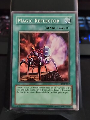 Magic Reflector - Rare Foil - Yugioh Spell Card - Vintage | eBay