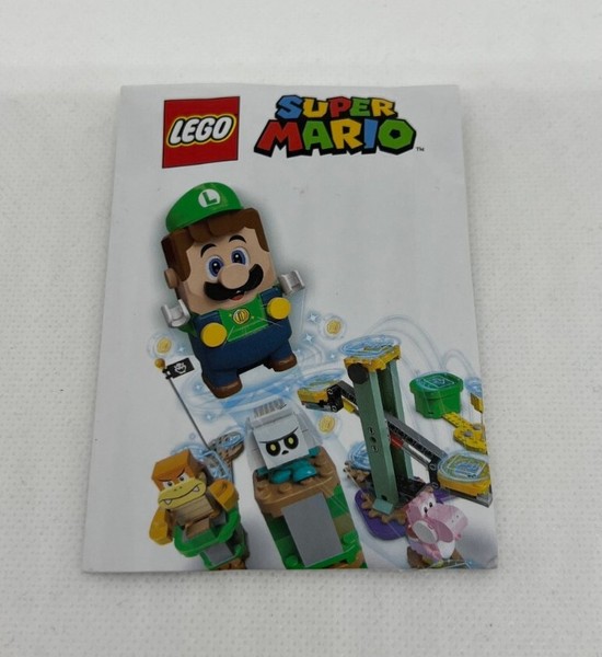 Lego Super Mario Luigi Keychain SchlüSselanhäNger | 5007029 | Vip-image
