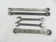 Lot5 Snap-on Underline Combination Wrenches 12pt 58 1116 15 14 12 916 B232