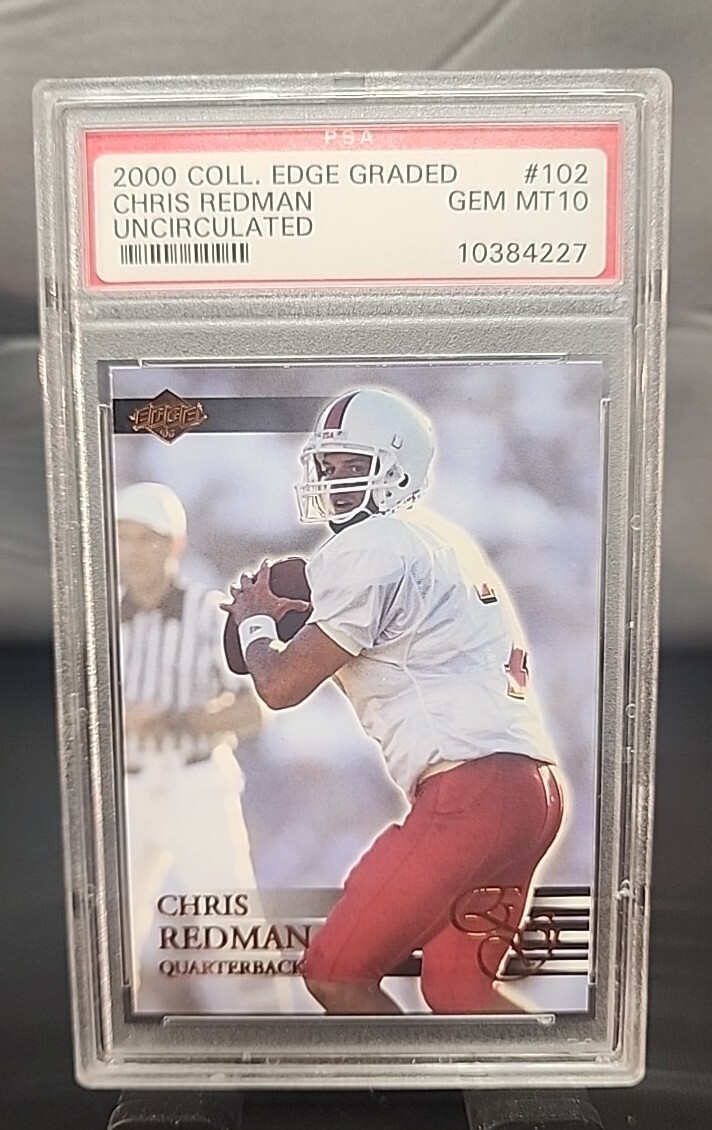 Chris Redman Collector's Edge Graded #102 Uncirculated