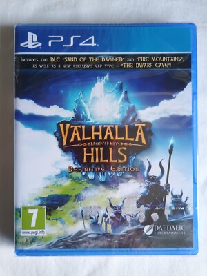 Valhalla Hills Definitive Edition PS4 Playstation 4 NEU VERSIEGELT schneller kostenloser Versand