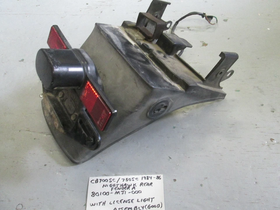 ЗАДНЕЕ КРЫЛО CB700SC / CB750SC NIGHTHAWK A 80100-MJ1-000, 33720-MJ1-670 LIGHT - Изображение 3 из 4
