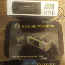EVER COOL  HDAC 5.25 Inch Hard Drive Temperature Display Cooler