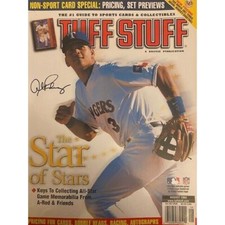 ALEX RODRIGUEZ tuff stuff TEXAS RANGERS