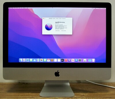 デスクトップPC Apple iMac 21.5インチ 2015 Late i5 1.6GHz