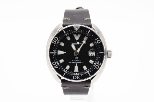 SEIKO PROSPEX 4R35-01Y0 SRPC35K Automatic Men's Watch Black Dial #W79 - Picture 3 of 12