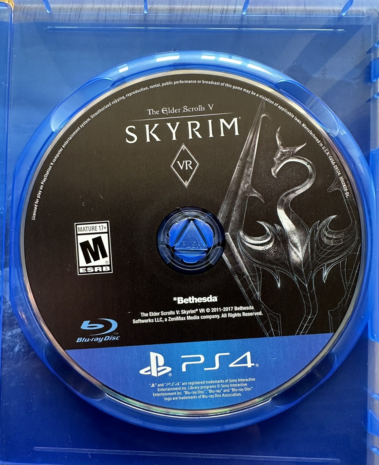 PS4/PSVR The Elder Scrolls V Skyrim VR - PlayStation VRfor Sony ...