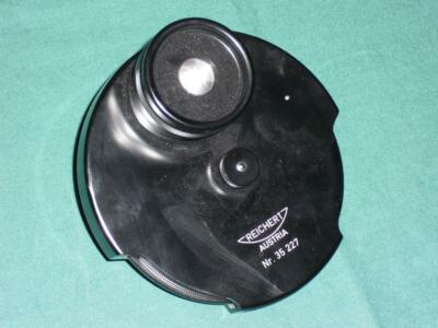 Reichert MeF Microscope Grain-size & Structure Measuring Eyepiece 24 Graticules