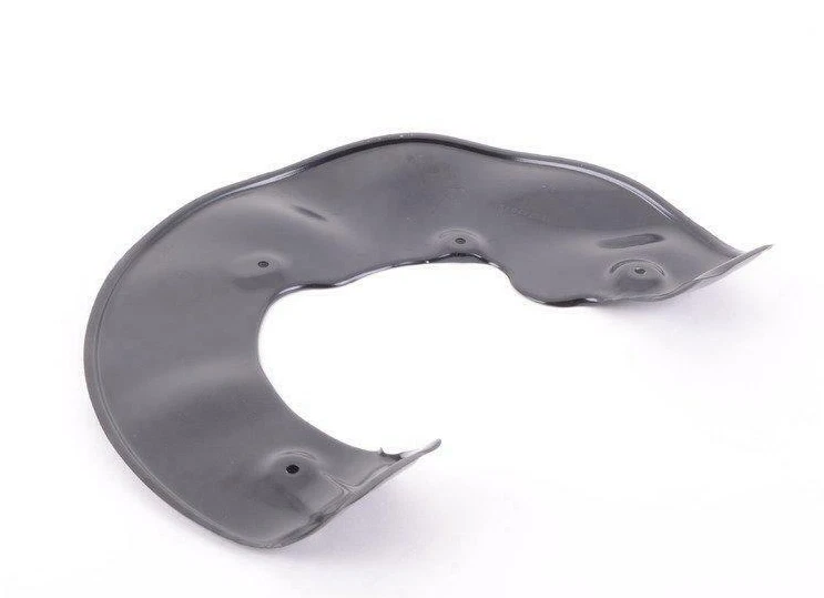 NUEVO AUDI A6 C7 DISCO FRENO DELANTERO DERECHO PLACA DE PROTECCIÓN 4H0615312C ORIGINAL Foto 2 de 4