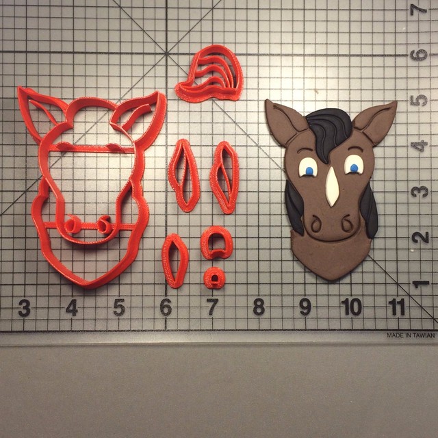 Horse Face 101 Cookie Cutter Set eBay