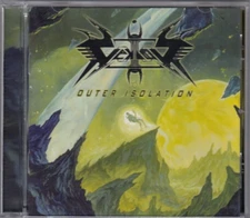 Vektor – Outer Isolation - Thrash Heavy Metal - Original Issue OOP - CD