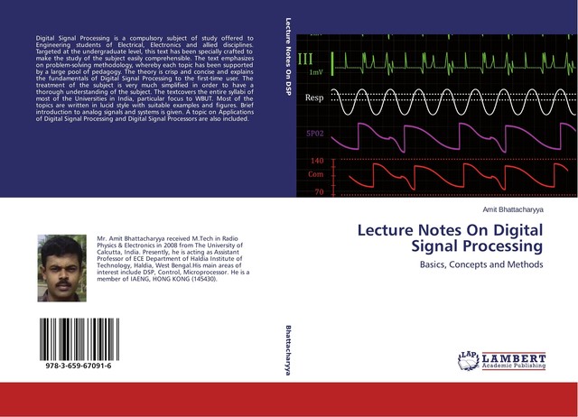 Lecture Notes On Digital Signal Processing von Amit Bhattacharyya (2015 ...