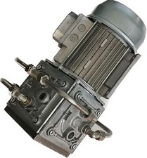 Vacuum Pump Motor Air Cooled Union Dry Cleaning Parts 0719142
