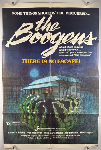 BOOGENS Movie Poster (VeryFine+) One Sheet 1981 Horror 24867