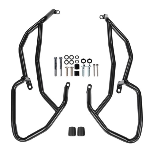 Frame Engine Guard Stunt Cage Safety Crash Bar Falling Protector For Tracer 9 GT - Picture 4 of 22