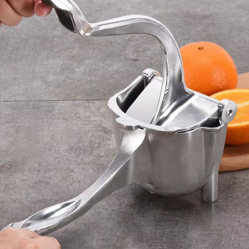 Fruit Press Extractor Stainless Steel Manual Juicer Hand Lemon Juice