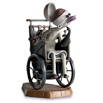 WDCC~UNHINGED~Statue~EVIL SCIENTIST~The Nightmare Before Christmas