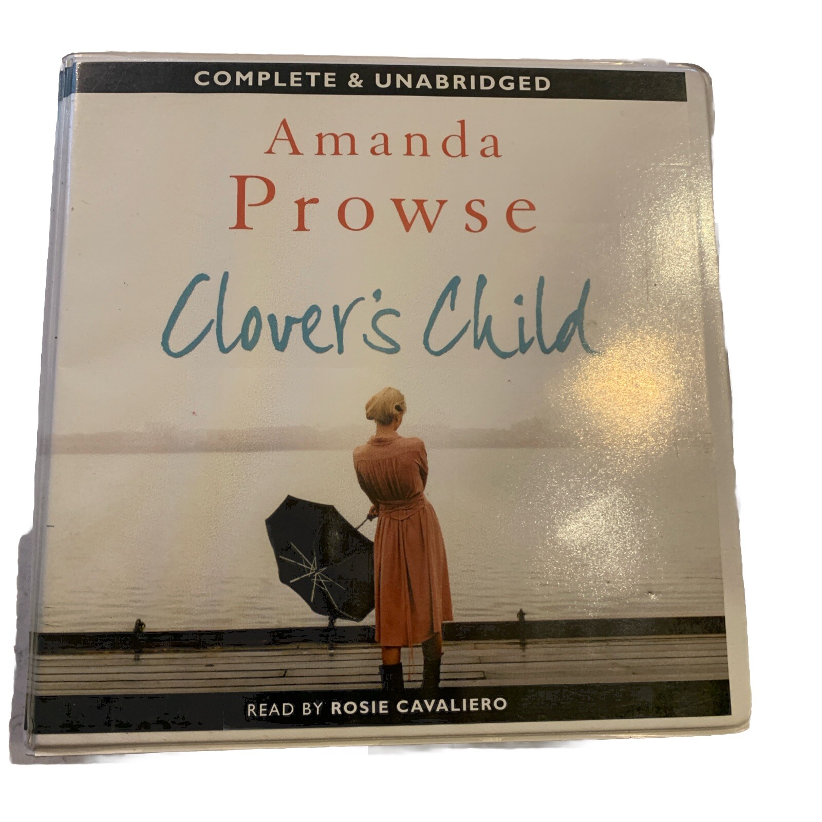 Clover's Child by Amanda Prowse Unabridged Audiobook On 8 CDs Rosie Cavaliero