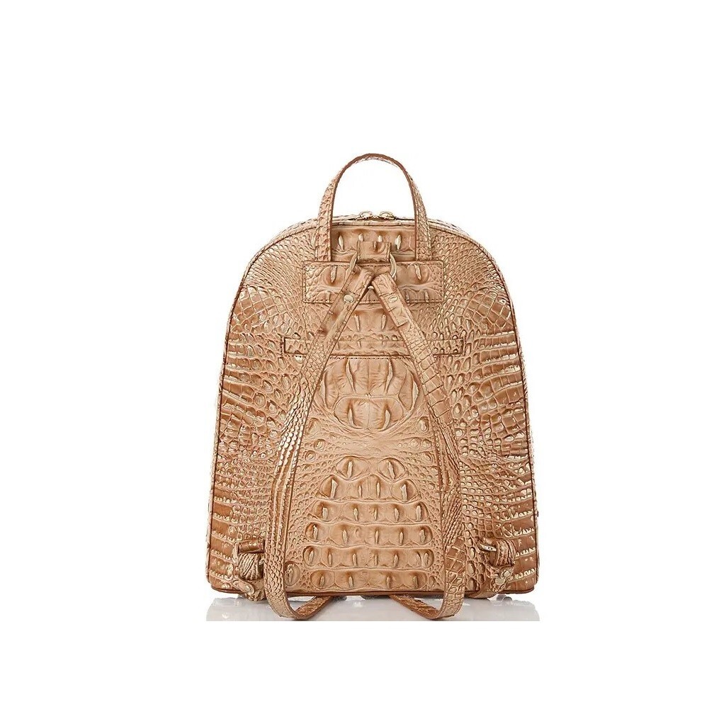 brahmin backpack mini Black Melbourne Dartmouth The Brahmin Mini Amelia bag is a small open top crossbody designed as a new iteration of the favorite Amelia Brahmin Nola Backpack, Brown, Leather
