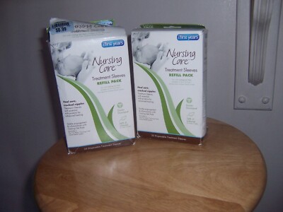 First Years nursing care treatment sleeves refill packs.