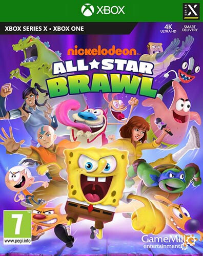 Xbox One Nickelodeon All Star Brawl UFFICIALE ITALIA