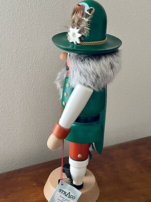 Straco Nutcracker ECHT ERZGEBIRGE Made in Germany Holzkunst | eBay