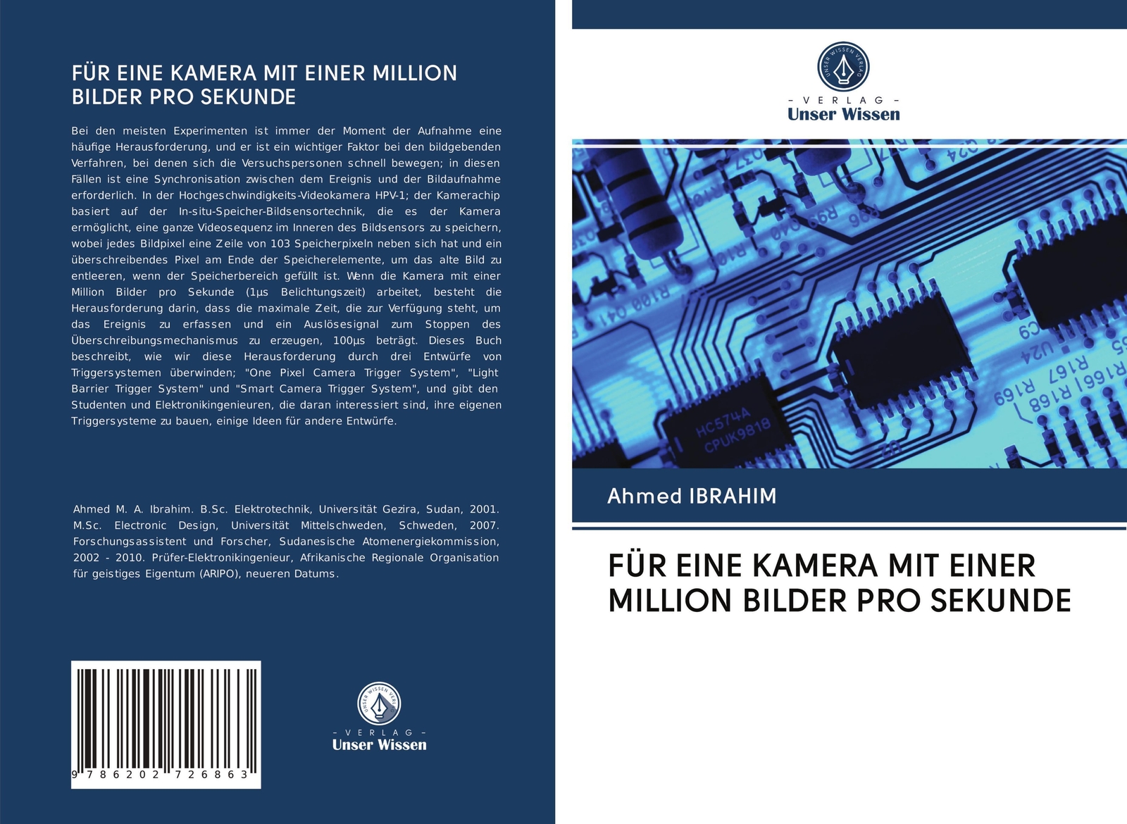 Thumbnail - Für Eine Kamera Mit Einer Million Bilder Pro Sekunde Ahmed Ibrahim
